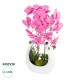 Artificial Garden HOT PINK ORCHID 21127 Διακοσμητικό Φυτό Έντονο Ροζ Ορχιδέα Υ39cm