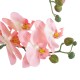 Artificial Garden SALMON PINK ORCHID 21129 Διακοσμητικό Φυτό Φούξια Ορχιδέα Υ43cm