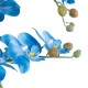 Artificial Garden BLUE ORCHID 21130 Διακοσμητικό Φυτό Μπλε Ορχιδέα Υ43cm