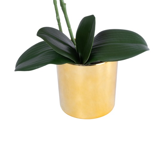 Artificial Garden BLUE ORCHID 21130 Διακοσμητικό Φυτό Μπλε Ορχιδέα Υ43cm