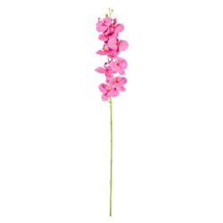 Artificial Garden  PINK ORCHID BRANCH 21131 Τεχνητό Διακοσμητικό Κλαδί Ορχιδέας Y85cm