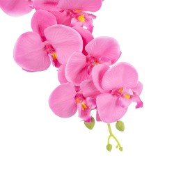 Artificial Garden  PINK ORCHID BRANCH 21131 Τεχνητό Διακοσμητικό Κλαδί Ορχιδέας Y85cm