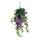 Artificial Garden  MORNING GLORY HANGIN PLANT 21132 Τεχνητό Διακοσμητικό Κρεμαστό  Κλαδί Ορτανσίας Y65cm