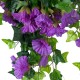 Artificial Garden  MORNING GLORY HANGIN PLANT 21132 Τεχνητό Διακοσμητικό Κρεμαστό  Κλαδί Ορτανσίας Y65cm