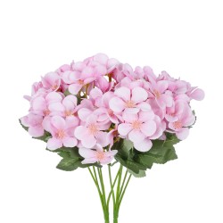 Artificial Garden BEGONIA BRANCH 21133 Τεχνητό Διακοσμητικό Κλαδί Βιγόνιας Y30cm Σετ 2 τεμαχίων