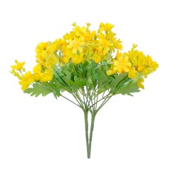 Artificial Garden CHRYSANTHEMUM BRANCH 21134 Τεχνητό Διακοσμητικό Κλαδί Χρυσάνθεμου Y30cm Σετ 2 τεμαχίων