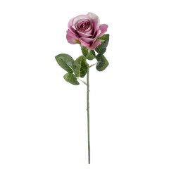 Artificial Garden  PINK ROSE BRANCH 21136 Τεχνητό Διακοσμητικό Κλαδί ΡοζΤριαντάφυλλο Y50cm