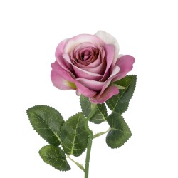 Artificial Garden  PINK ROSE BRANCH 21136 Τεχνητό Διακοσμητικό Κλαδί ΡοζΤριαντάφυλλο Y50cm
