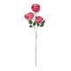 Artificial Garden HOT PINK ROSE BRANCH 21139 Τεχνητό Διακοσμητικό Κλαδί έντονο Ροζ Τριαντάφυλλο Y70cm Artificial Garden HOT PINK ROSE BRANCH 21139 Τεχνητό Διακοσμητικό Κλαδί έντονο Ροζ Τριαντάφυλλο Y70cm