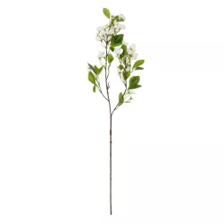 Artificial Garden WHITE JASMINE BRANCH 21145 Τεχνητό Διακοσμητικό Κλαδί Λευκό Γιασεμί Y80cm
