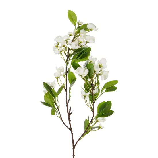 Artificial Garden WHITE JASMINE BRANCH 21145 Τεχνητό Διακοσμητικό Κλαδί Λευκό Γιασεμί Y80cm Artificial Garden WHITE JASMINE BRANCH 21145 Τεχνητό Διακοσμητικό Κλαδί Λευκό Γιασεμί Y80cm