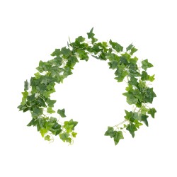 Artificial Garden ENGLISH IVY GARLAND 21146 Τεχνητή Διακοσμητική Αγγλική Γυρλάντα  Φ20 x Υ200cm Σετ 2 τεμαχίων