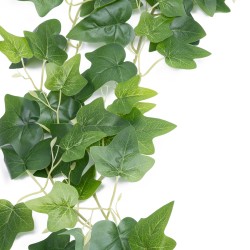 Artificial Garden ENGLISH IVY GARLAND 21146 Τεχνητή Διακοσμητική Αγγλική Γυρλάντα  Φ20 x Υ200cm Σετ 2 τεμαχίων