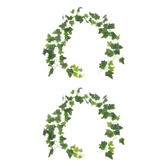 Artificial Garden ENGLISH IVY GARLAND 21146 Τεχνητή Διακοσμητική Αγγλική Γυρλάντα Φ20 x Υ200cm Σετ 2 τεμαχίων Artificial Garden ENGLISH IVY GARLAND 21146 Τεχνητή Διακοσμητική Αγγλική Γυρλάντα Φ20 x Υ200cm Σετ 2 τεμαχίων