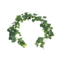 Artificial Garden BALTIC IVY GARLAND 21147 Τεχνητή Διακοσμητική Γυρλάντα Βαλτικής Φ20 x Υ200cm Σετ 2 τεμαχίων