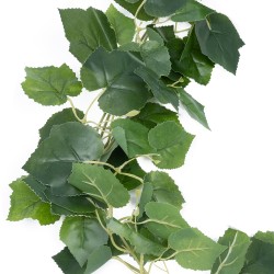 Artificial Garden BALTIC IVY GARLAND 21147 Τεχνητή Διακοσμητική Γυρλάντα Βαλτικής Φ20 x Υ200cm Σετ 2 τεμαχίων