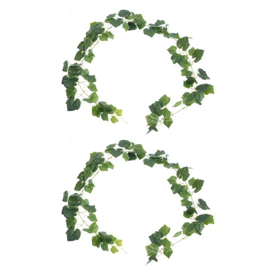 Artificial Garden BALTIC IVY GARLAND 21147 Τεχνητή Διακοσμητική Γυρλάντα Βαλτικής Φ20 x Υ200cm Σετ 2 τεμαχίων