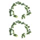 Artificial Garden BALTIC IVY GARLAND 21147 Τεχνητή Διακοσμητική Γυρλάντα Βαλτικής Φ20 x Υ200cm Σετ 2 τεμαχίων