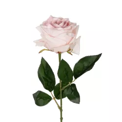 Artificial Garden PINK ROSE BRANCH 21148 Τεχνητό Διακοσμητικό Κλαδί Τριαντάφυλλα Ροζ Y63cm