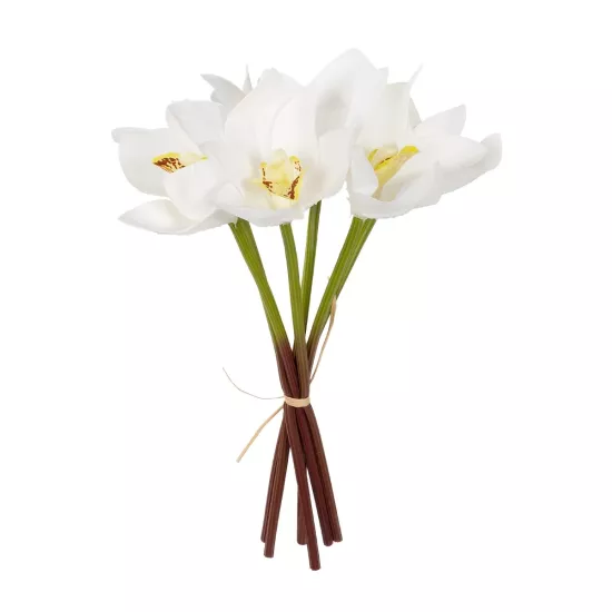 Artificial Garden WHITE ORCHID BOUQUET 21151 Τεχνητό Διακοσμητικό Μπουκέτο Λευκής Ορχιδέας Y26cm Artificial Garden WHITE ORCHID BOUQUET 21151 Τεχνητό Διακοσμητικό Μπουκέτο Λευκής Ορχιδέας Y26cm