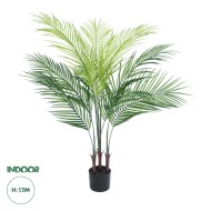 Artificial Garden PALM TREE 21154 Διακοσμητικό Φυτό Φοίνικας Υ120cm