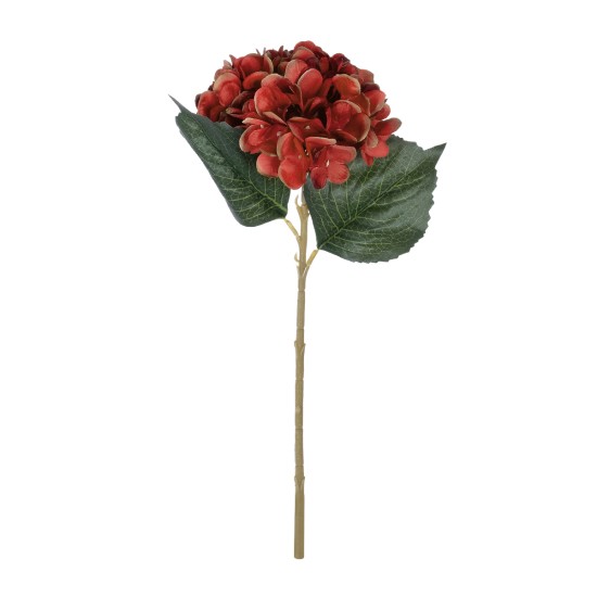 Artificial Garden RED HYDRANGEA BRANCH 21174 Τεχνητό Διακοσμητικό Κλαδί Ορτανσίας Κόκκινο Y47cm Artificial Garden RED HYDRANGEA BRANCH 21174 Τεχνητό Διακοσμητικό Κλαδί Ορτανσίας Κόκκινο Y47cm
