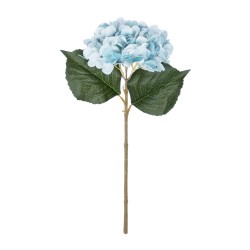 Artificial Garden SKY BLUE HYDRANGEA BRANCH 21177 Τεχνητό Διακοσμητικό Κλαδί Ορτανσίας Γαλάζιο  Y47cm