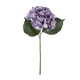 Artificial Garden PURPLE HYDRANGEA BRANCH 21181 Τεχνητό Διακοσμητικό Κλαδί Ορτανσίας Βαθύ Μωβ  Y47cm
