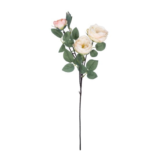 Artificial Garden CHAMPAGNE CLIMBING ROSE BRANCH 21183 Τεχνητό Διακοσμητικό Κλαδί Τριαντάφυλλο Σαμπανιζέ Y70cm Artificial Garden CHAMPAGNE CLIMBING ROSE BRANCH 21183 Τεχνητό Διακοσμητικό Κλαδί Τριαντάφυλλο Σαμπανιζέ Y70cm