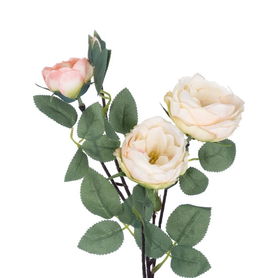 Artificial Garden CHAMPAGNE CLIMBING ROSE BRANCH 21183 Τεχνητό Διακοσμητικό Κλαδί Τριαντάφυλλο Σαμπανιζέ Y70cm Artificial Garden CHAMPAGNE CLIMBING ROSE BRANCH 21183 Τεχνητό Διακοσμητικό Κλαδί Τριαντάφυλλο Σαμπανιζέ Y70cm