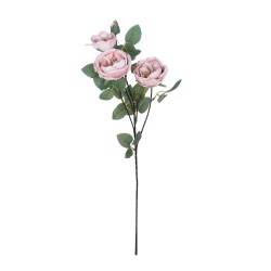 Artificial Garden PINK CLIMBING ROSE BRANCH 21184 Τεχνητό Διακοσμητικό Κλαδί Τριαντάφυλλο Ροζ Y70cm