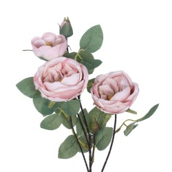 Artificial Garden PINK CLIMBING ROSE BRANCH 21184 Τεχνητό Διακοσμητικό Κλαδί Τριαντάφυλλο Ροζ Y70cm