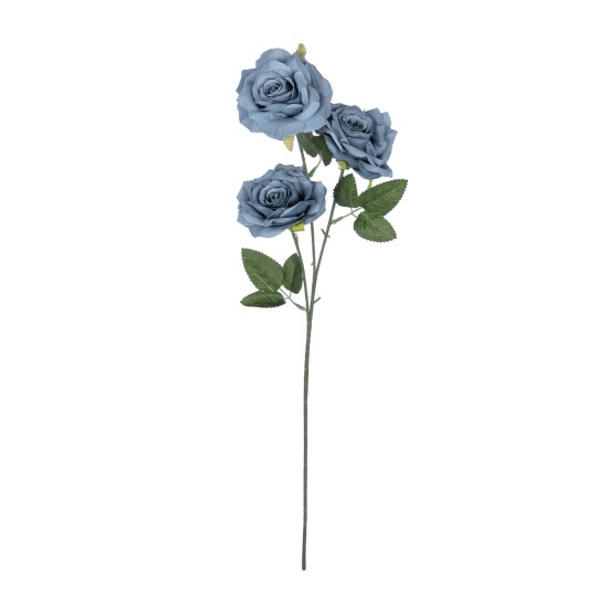 Artificial Garden GREY BLUE CLIMBING ROSE BRANCH 21188 Τεχνητό Διακοσμητικό Κλαδί Τριαντάφυλλο Γκρί Μπλέ Y66cm Artificial Garden GREY BLUE CLIMBING ROSE BRANCH 21188 Τεχνητό Διακοσμητικό Κλαδί Τριαντάφυλλο Γκρί Μπλέ Y66cm