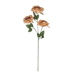Artificial Garden PEACH  CLIMBING ROSE BRANCH 21189 Τεχνητό Διακοσμητικό Κλαδί Τριαντάφυλλο Ροδακινί Y66cm