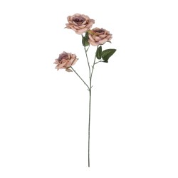 Artificial Garden OLD PINK CLIMBING ROSE BRANCH 21190 Τεχνητό Διακοσμητικό Κλαδί Τριαντάφυλλο Ξεθωριασμένο Ροζ Y66cm