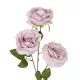 Artificial Garden PURPLE ROSE BRANCH 21194 Τεχνητό Διακοσμητικό Κλαδί Τριαντάφυλλα Μωβ Y66cm Artificial Garden PURPLE ROSE BRANCH 21194 Τεχνητό Διακοσμητικό Κλαδί Τριαντάφυλλα Μωβ Y66cm