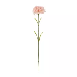 Artificial Garden PALE PING CARNATION BRANCH 21208 Τεχνητό Διακοσμητικό Κλαδί Γαρίφαλο Απαλό Ρόζ Y60cm