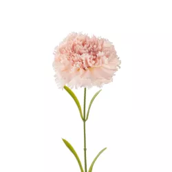 Artificial Garden PALE PING CARNATION BRANCH 21208 Τεχνητό Διακοσμητικό Κλαδί Γαρίφαλο Απαλό Ρόζ Y60cm