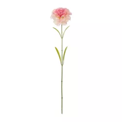 Artificial Garden PING CARNATION BRANCH 21209 Τεχνητό Διακοσμητικό Κλαδί Γαρίφαλο Ρόζ Y60cm