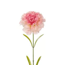 Artificial Garden PING CARNATION BRANCH 21209 Τεχνητό Διακοσμητικό Κλαδί Γαρίφαλο Ρόζ Y60cm