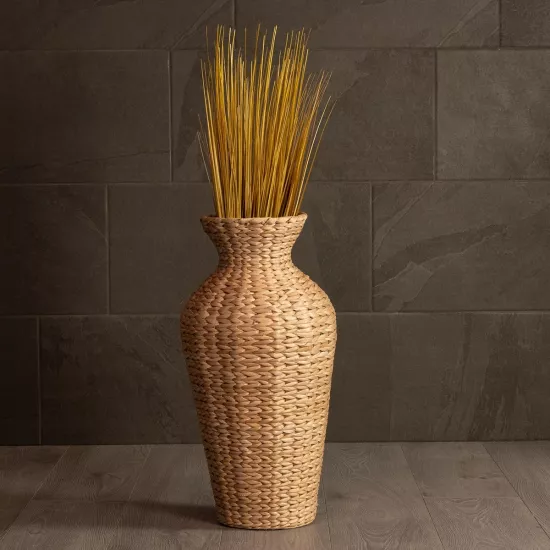 Artificial Garden HAVANA 21229 Διακοσμητικό Πλεκτό Καλάθι - Κασπώ Γλάστρα - Flower Pot Μπεζ Π29 x M29 x Υ57cm Artificial Garden HAVANA 21229 Διακοσμητικό Πλεκτό Καλάθι - Κασπώ Γλάστρα - Flower Pot Μπεζ Π29 x M29 x Υ57cm