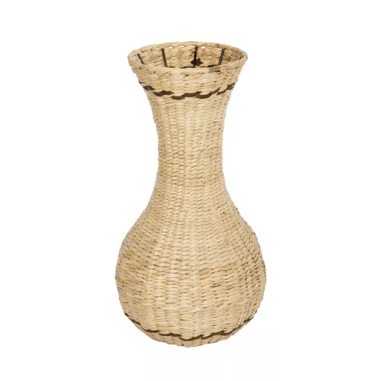 Artificial Garden MONACO 21236 Διακοσμητικό Πλεκτό Καλάθι - Κασπώ Γλάστρα - Flower Pot Μπεζ με Καφέ Π25 x M25 x Υ45cm Artificial Garden MONACO 21236 Διακοσμητικό Πλεκτό Καλάθι - Κασπώ Γλάστρα - Flower Pot Μπεζ με Καφέ Π25 x M25 x Υ45cm