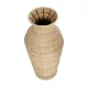 Artificial Garden MONTPELLIER 21237 Διακοσμητικό Πλεκτό Καλάθι - Κασπώ Γλάστρα - Flower Pot Μπεζ με Καφέ Π28 x M28 x Υ60cm Artificial Garden MONTPELLIER 21237 Διακοσμητικό Πλεκτό Καλάθι - Κασπώ Γλάστρα - Flower Pot Μπεζ με Καφέ Π28 x M28 x Υ60cm