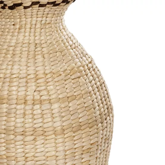 Artificial Garden MONTPELLIER 21237 Διακοσμητικό Πλεκτό Καλάθι - Κασπώ Γλάστρα - Flower Pot Μπεζ με Καφέ Π28 x M28 x Υ60cm Artificial Garden MONTPELLIER 21237 Διακοσμητικό Πλεκτό Καλάθι - Κασπώ Γλάστρα - Flower Pot Μπεζ με Καφέ Π28 x M28 x Υ60cm