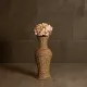 Artificial Garden TEXAS 21238 Διακοσμητικό Πλεκτό Καλάθι - Κασπώ Γλάστρα - Flower Pot Μπεζ Μ20 x Π20 x Υ43cm Artificial Garden TEXAS 21238 Διακοσμητικό Πλεκτό Καλάθι - Κασπώ Γλάστρα - Flower Pot Μπεζ Μ20 x Π20 x Υ43cm