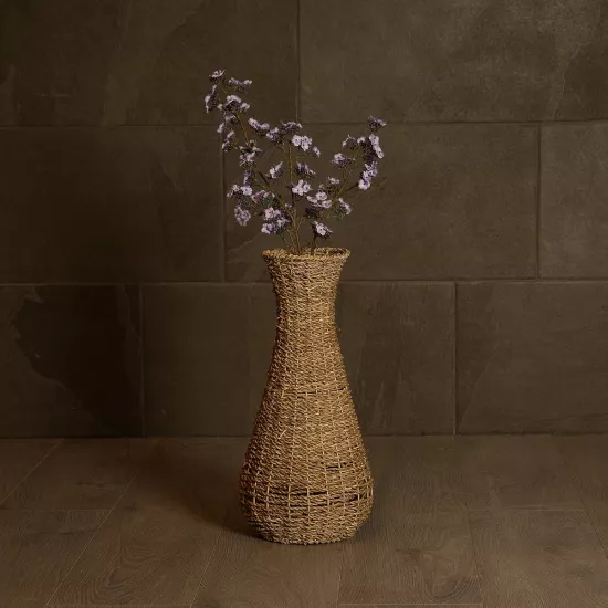 Artificial Garden CALIFORNIA 21239 Διακοσμητικό Πλεκτό Καλάθι - Κασπώ Γλάστρα - Flower Pot Μπεζ Μ20 x Π20 x Υ43cm Artificial Garden CALIFORNIA 21239 Διακοσμητικό Πλεκτό Καλάθι - Κασπώ Γλάστρα - Flower Pot Μπεζ Μ20 x Π20 x Υ43cm