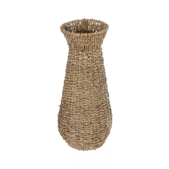 Artificial Garden PANAMA 21241 Διακοσμητικό Πλεκτό Καλάθι - Κασπώ Γλάστρα - Flower Pot Μπεζ Μ20 x Π20 x Υ40cm Artificial Garden PANAMA 21241 Διακοσμητικό Πλεκτό Καλάθι - Κασπώ Γλάστρα - Flower Pot Μπεζ Μ20 x Π20 x Υ40cm