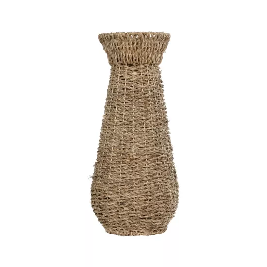 Artificial Garden PANAMA 21241 Διακοσμητικό Πλεκτό Καλάθι - Κασπώ Γλάστρα - Flower Pot Μπεζ Μ20 x Π20 x Υ40cm Artificial Garden PANAMA 21241 Διακοσμητικό Πλεκτό Καλάθι - Κασπώ Γλάστρα - Flower Pot Μπεζ Μ20 x Π20 x Υ40cm