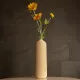 Artificial Garden VALENCIA 21246 Διακοσμητικό Κεραμικό Βάζo Μπεζ Π10 x Μ10 x Υ33 cm Artificial Garden VALENCIA 21246 Διακοσμητικό Κεραμικό Βάζo Μπεζ Π10 x Μ10 x Υ33 cm