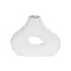 Artificial Garden HORIZON 21253 Διακοσμητικό Κεραμικό Βάζo Λευκό Π18 x Μ6 x Υ15 cm Artificial Garden HORIZON 21253 Διακοσμητικό Κεραμικό Βάζo Λευκό Π18 x Μ6 x Υ15 cm